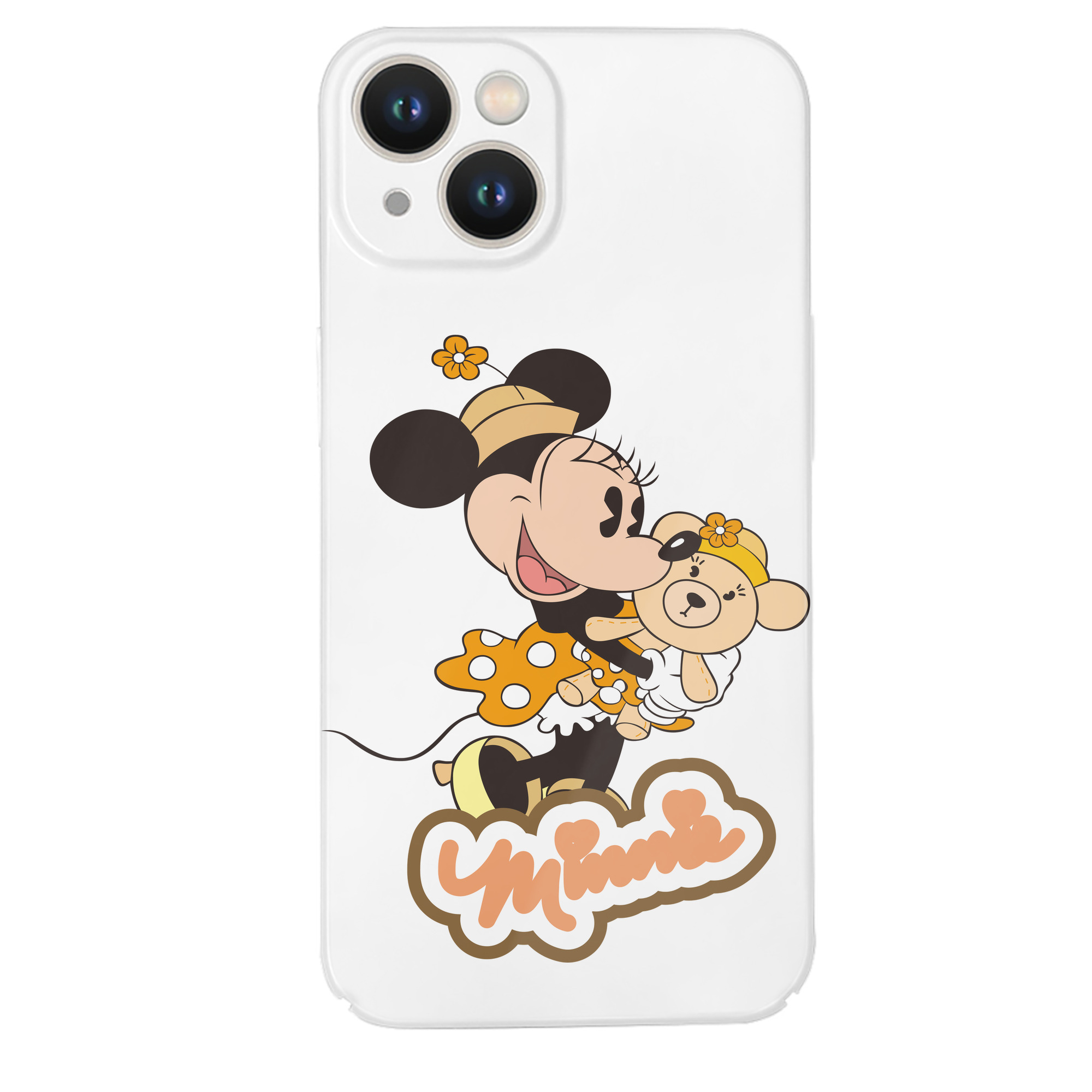 （画像用） ミッキーマウス Mickey Mouse 【iPhone 14シリーズ対応】ハードケース